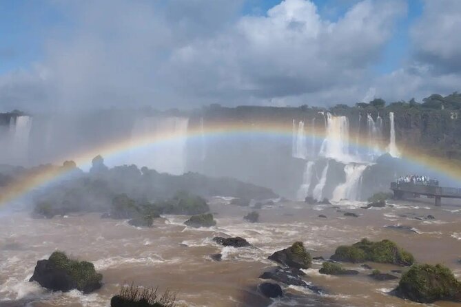 Excursion to Both Sides of Iguaçu Falls on the Same Day. - Iguazu Falls on the Brazilian Side