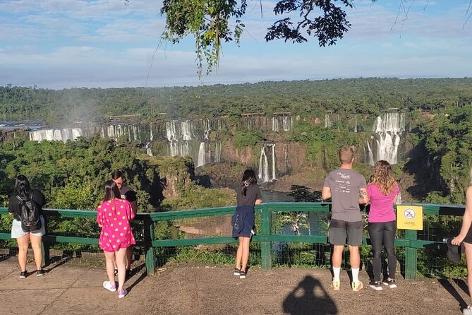Excursion to Both Sides of Iguaçu Falls on the Same Day. - Opportunity to See Wildlife