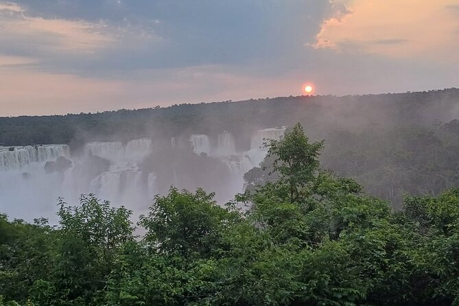 Excursion to Both Sides of Iguaçu Falls on the Same Day. - Pickup and Accessibility