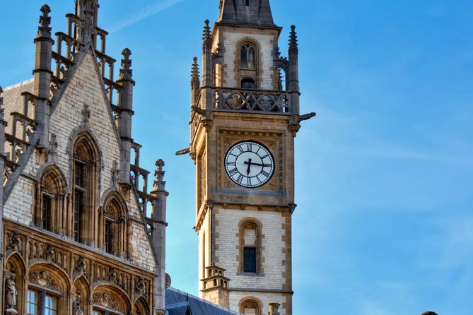 Excursion to Bruges and Ghent by Bus From Brussels - Meeting Point and End Point