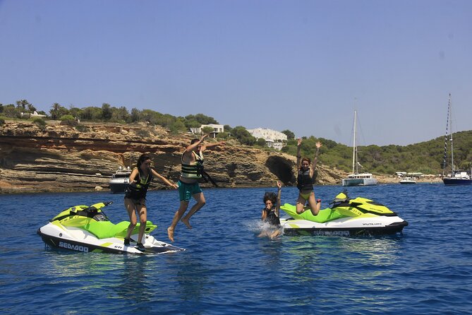 Excursion to Cala Salada by Jet Ski From San Antonio - Excursion Overview