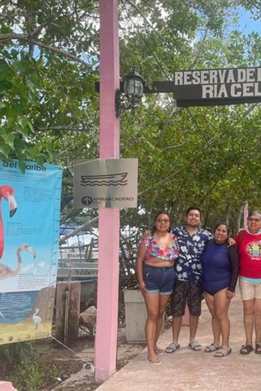 Excursion to Celestun, Swimming, Hiking & Boat Ride - Itinerary Highlights