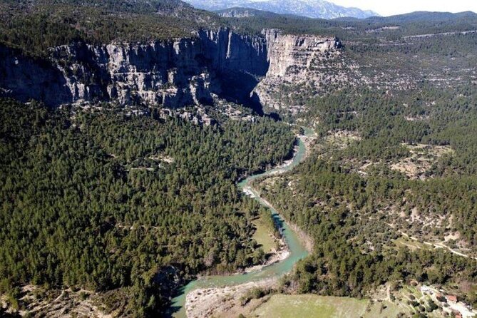 Excursion to Eagle Canyon Adler Canyon and Selge Ancient City - Itinerary Highlights