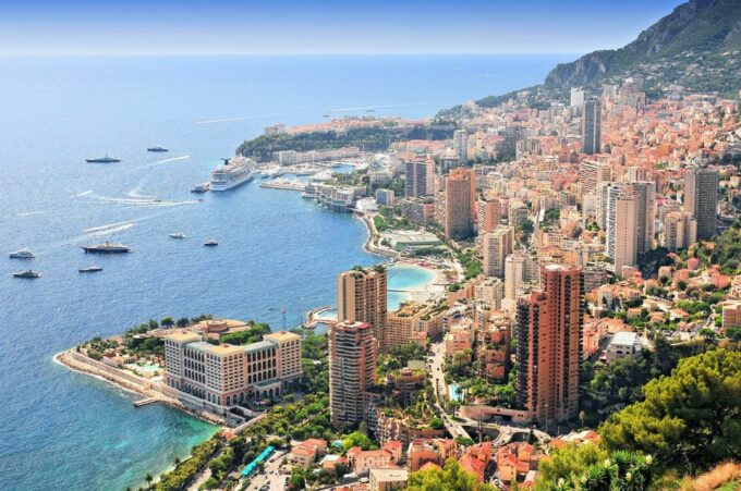 Excursion to Eze and Monaco: Half Day Shared Tour 5h - Witnessing the Changing of the Guard