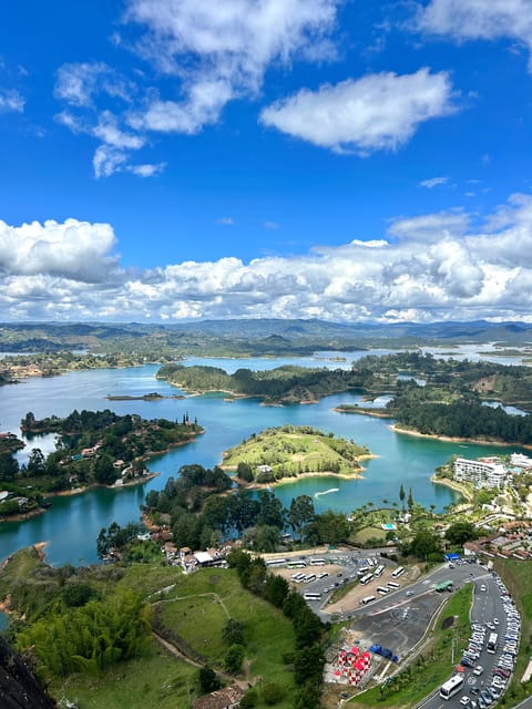 Excursion to Guatapé in French + Boat Tour - Scenic Boat Tour
