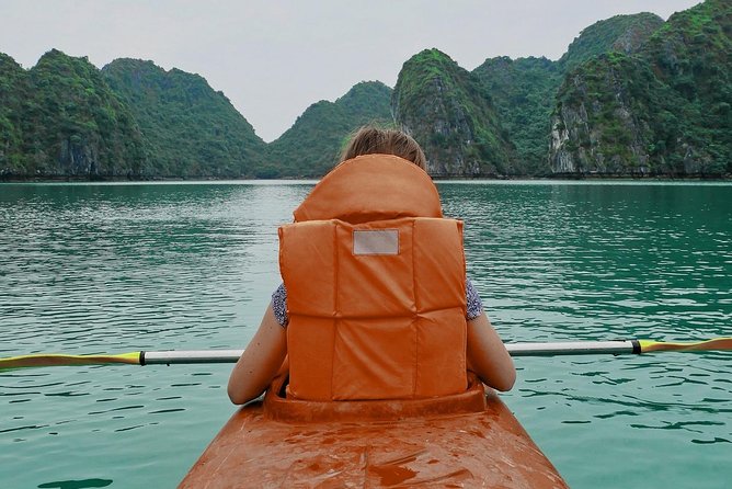 Excursion to Ha Long Bay With Titop Island and Kayaking in Luon Cave - Kayaking and Bamboo Boats