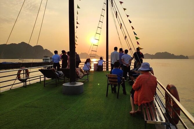 Excursion to Ha Long Bay With Titop Island and Kayaking in Luon Cave - Pickup and Meeting Location