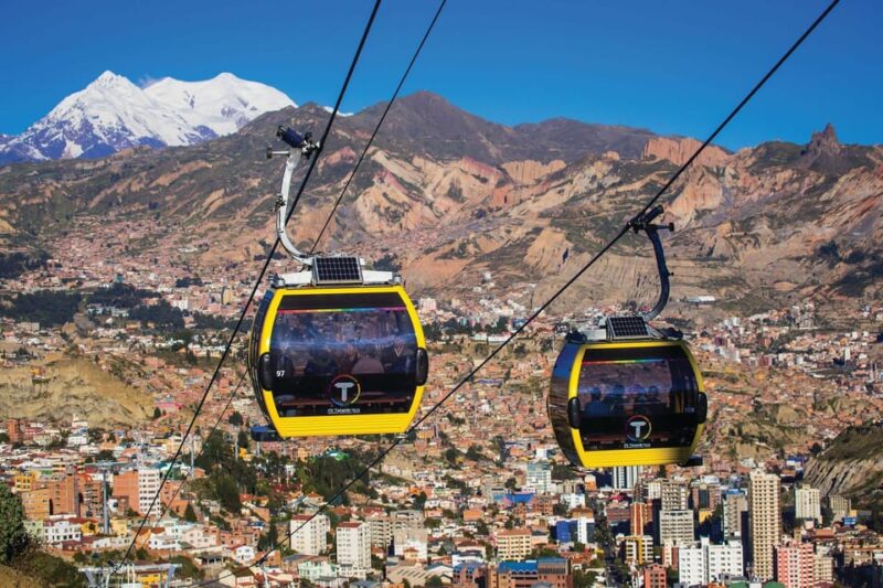 Excursion to La Paz and Tiwanaku - Return to Puno