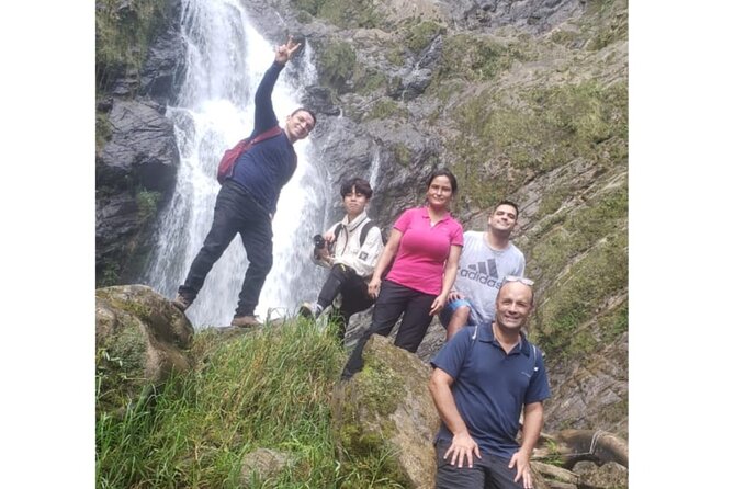 Excursion to La Plata Waterfall in Ibagué (490 Meters, the Highest in Tolima) - Key Points