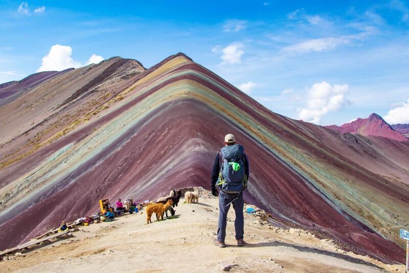 Excursion to Machu Picchu and Rainbow Mountain - Arrival and Transportation