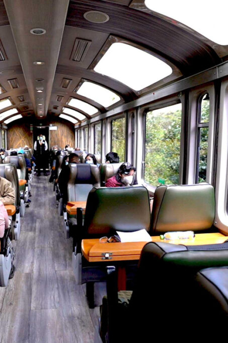 Excursion to Machu Picchu by Luxury Train - Luxury Train Features