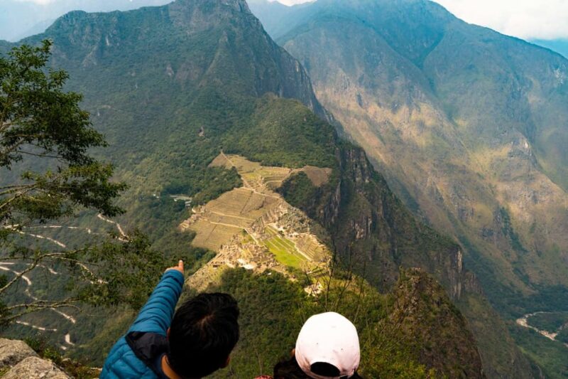 Excursion to Machu Picchu + Huayna Picchu Mountain - Stunning Mountain Views