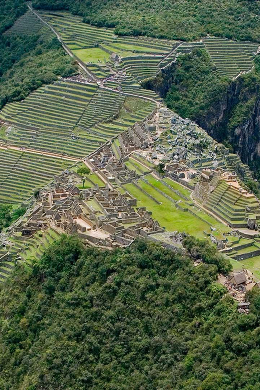 Excursion to Machu Picchu + Machu Picchu Mountain - Mountain Ascent