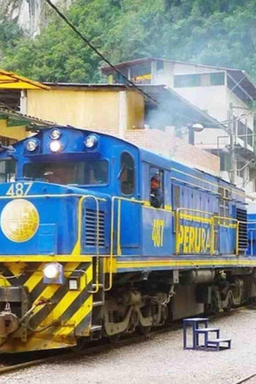 Excursion to Machu Picchu With Tickets - Inclusions