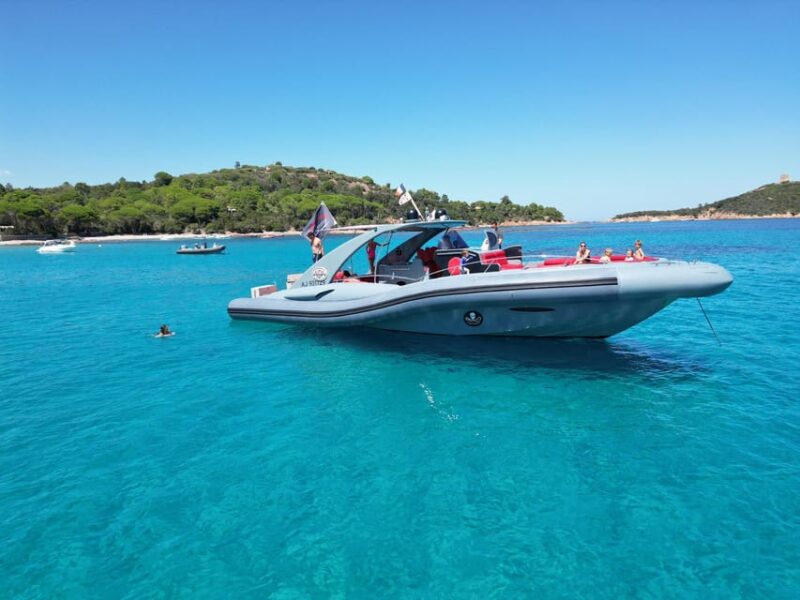 Excursion to Maddalena on an Opera 53 - Tour Logistics