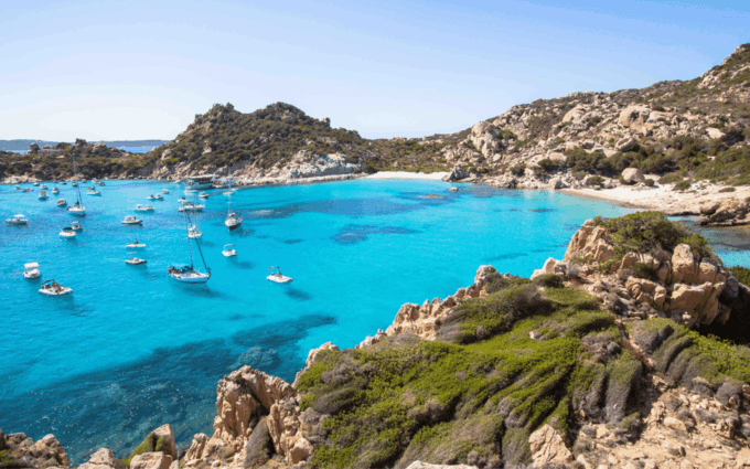 Excursion to Maddalena on an Opera 53 - Included Amenities