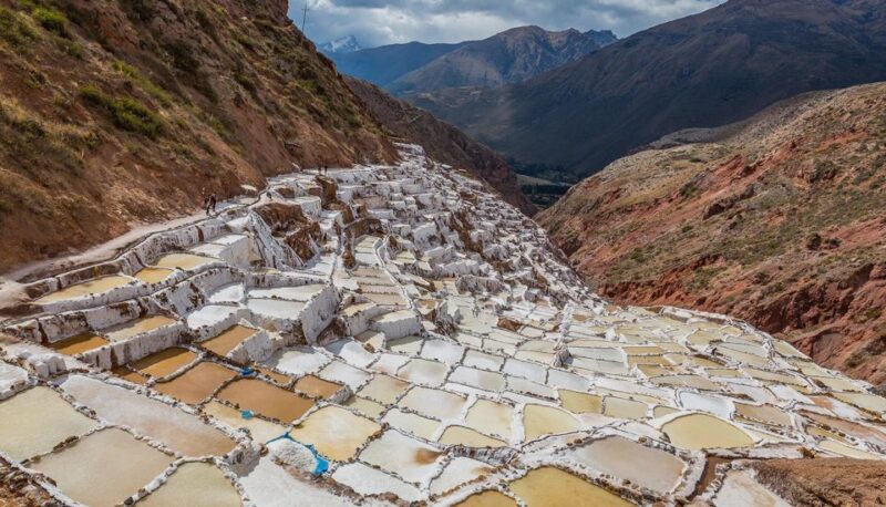 Excursion to Maras With Salt Massage + Moray and Misminay - Maras Salt Benefits