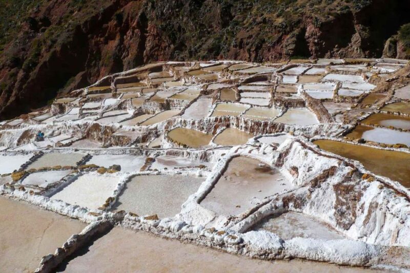 Excursion to Maras With Salt Massage + Moray and Misminay - Included Services