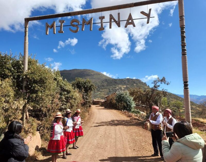 Excursion to Maras With Salt Massage + Moray and Misminay | - Itinerary Details