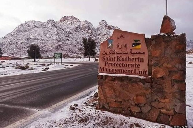 Excursion to Mosesberg and Kathrinen Monastery From Sharm El Sheikh - Booking and Cancellation Policy