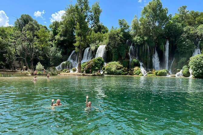 Excursion to Mostar and the Kravice Waterfalls - Booking and Cancellation