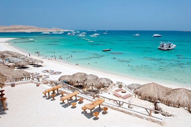 Excursion to Paradise Island From Hurghada / Makadi Bay / Sahl Hasheesh / El Gouna - Pickup and Accessibility