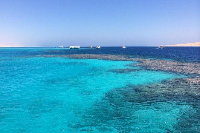 Excursion to Paradise Island From Hurghada / Makadi Bay / Sahl Hasheesh / El Gouna - Dining and Culinary Experiences