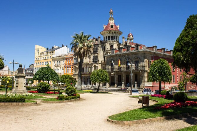 Excursion to Playa De Las Catedrales, Lugo & Ribadeo From Santiago De Compostela - Pickup and Drop-off