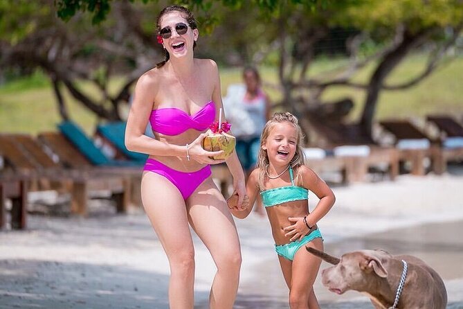 Excursion to Private Beach in Rosario Islands - Inclusions and Amenities