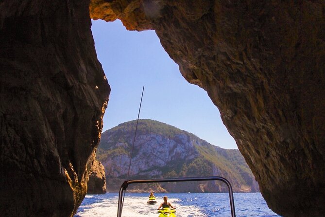 Excursion to Puertas Del Cielo by Jet Ski From San Antonio - Meeting Information