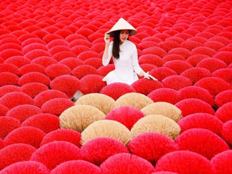 Excursion to Quang Phu Cau Incense Village From Hanoi - Key Points