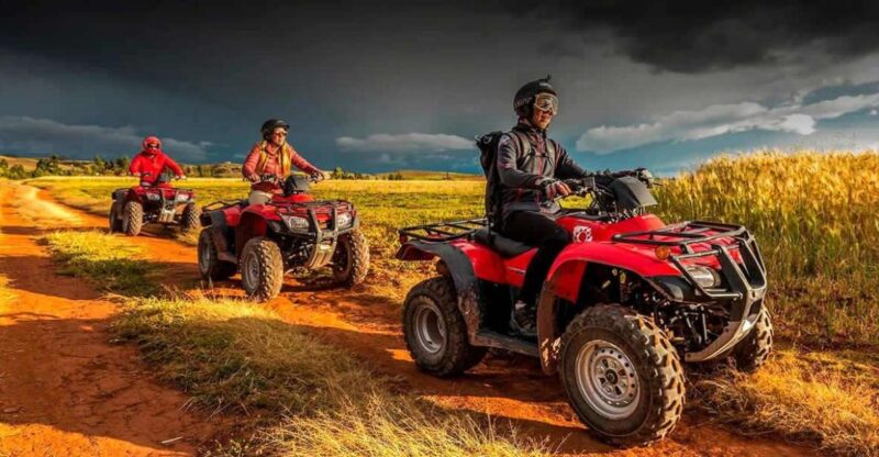 Excursion to Salt Mines and Moray En Atvs From Cusco. - Key Points