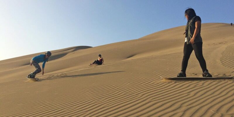 Excursion to San Fernando Bay + Sandboarding in Nazca - Itinerary Highlights