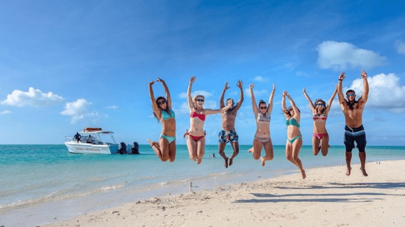 Excursion to Saona Island With Catamaran and Buffet - Highlights of the Experience