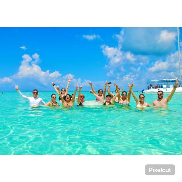 Excursion to Saona Island:Tropical Paradise Whit Lunch - Free Time on Saona
