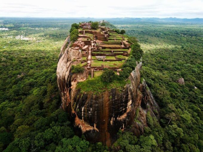 Excursion to Sigiriya Rock Fortress - Day Tour - Dambulla Cave and Village