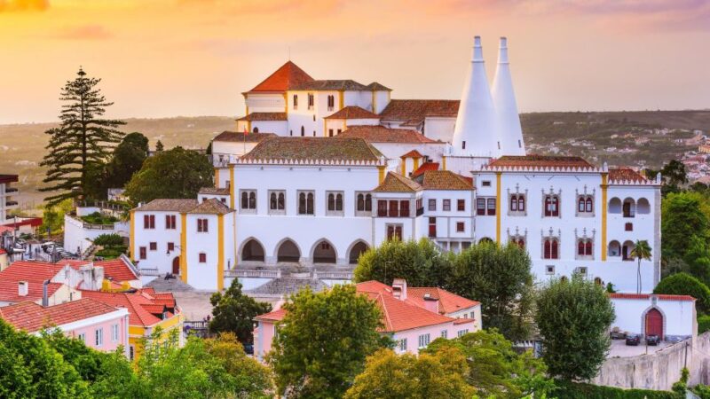 Excursion to Sintra,Qta Regaleira With Tickets,Cabo Da Roca - Itinerary Highlights