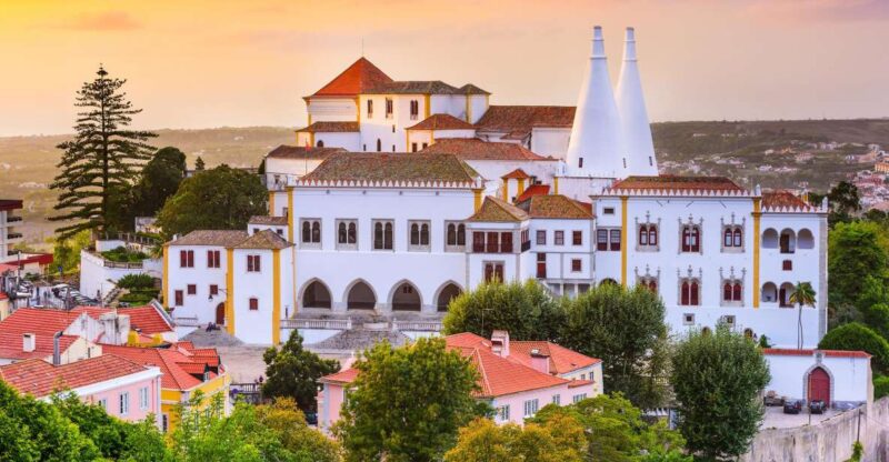 Excursion to Sintra,Qta Regaleira With Tickets,Cabo Da Roca - Itinerary Highlights