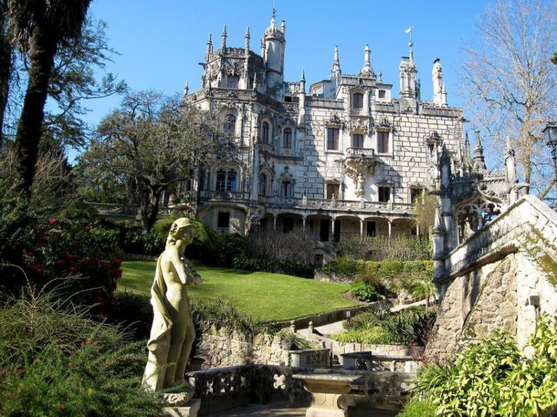 Excursion to Sintra,Qta Regaleira With Tickets,Cabo Da Roca - Sightseeing in Sintra