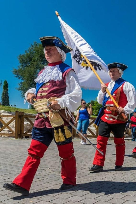 Excursion to the Alba Iulia Citadel and Hunedoara Castle - Changing of the Guards Ceremony