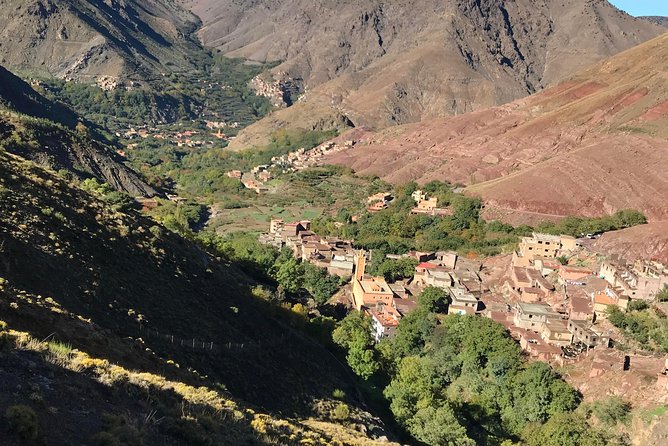Excursion to the Atlas Mountain From Marrakech - Tour Details