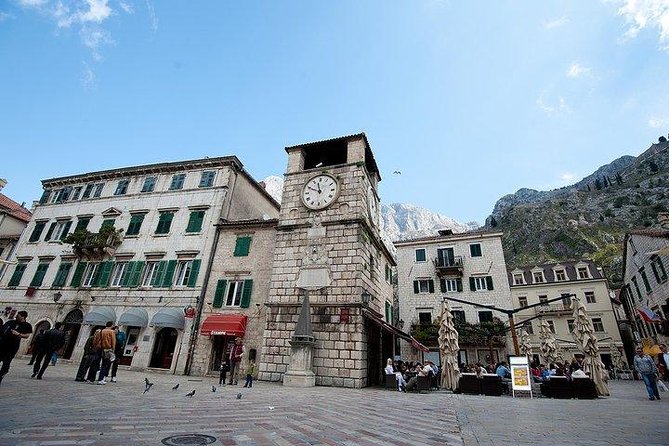 Excursion to the Bay of Kotor - Meeting and Pickup