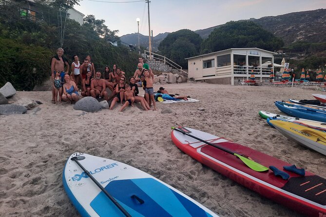 Excursion to the Blue Grotto on the Island of Elba by Sup and Canoe - Key Points
