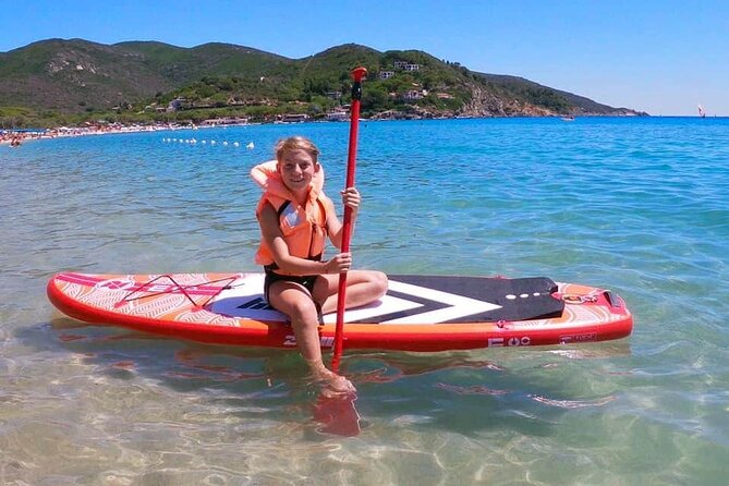 Excursion to the Blue Grotto on the Island of Elba by Sup and Canoe - Participant Information