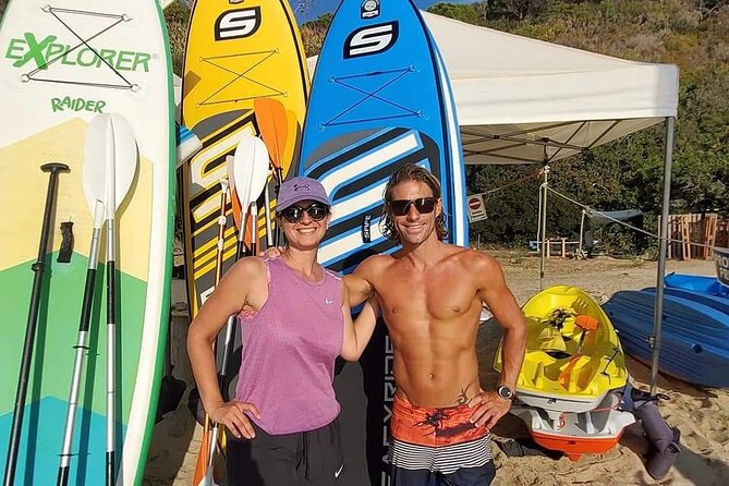Excursion to the Blue Grotto on the Island of Elba by Sup and Canoe - Preparing for the Excursion