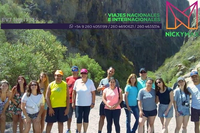 EXCURSION TO THE CANYON OF ATUEL (from San Rafael) - Navigating the Booking Process