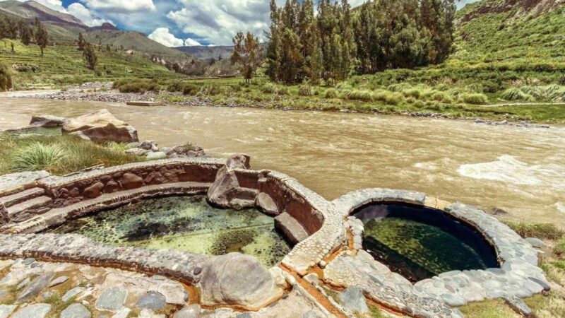 Excursion to the Capua Waterfalls and the Yura Hot Springs - Itinerary