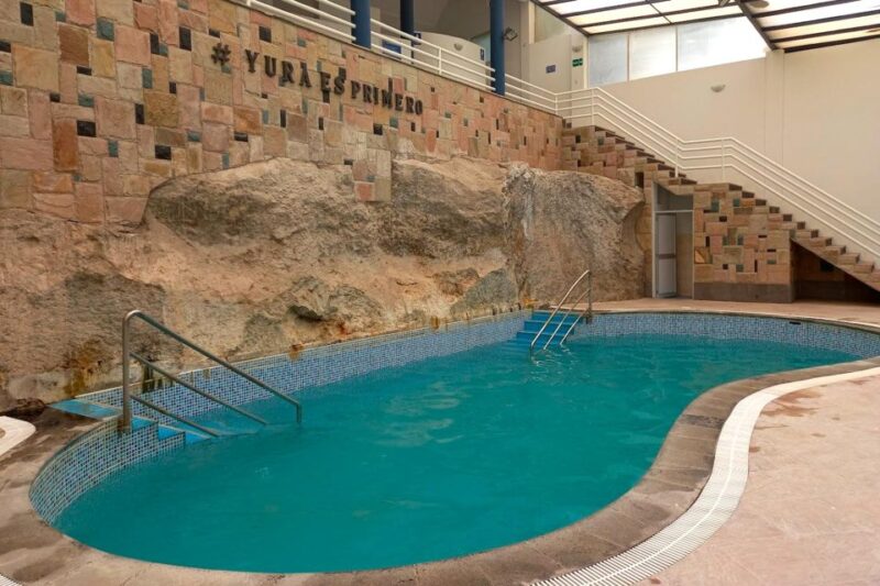 Excursion to the Capua Waterfalls and the Yura Hot Springs - Relaxing in Yura Hot Springs