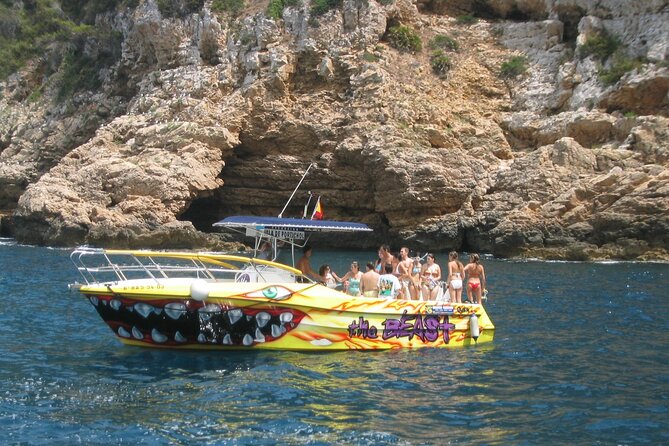 Excursion to the Cova Tallada With Optional Swimming Stop Denia - Onboard Amenities