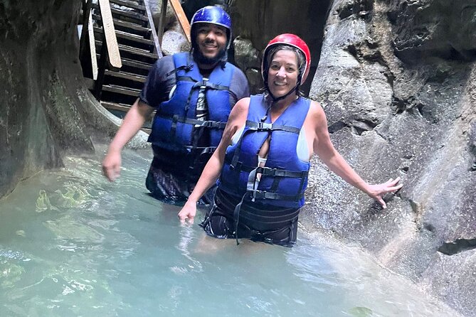 Excursion to the Damajagua Waterfalls. - Exploring the Damajagua Waterfalls